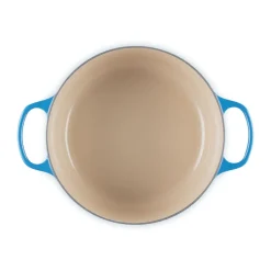 Kochwelt Entdecken|Bräter<Le Creuset Bräter mit Deckel 26 cm Signature azure