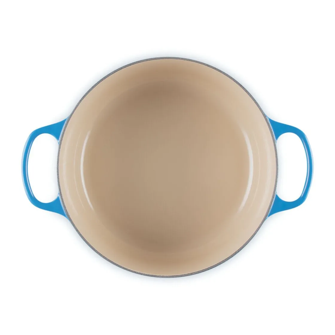 Kochwelt Entdecken|Bräter<Le Creuset Bräter mit Deckel 26 cm Signature azure