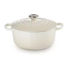 Le Creuset Bräter mit Deckel 26 cm Signature Meringue