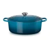 Kochwelt Entdecken<Le Creuset Bräter mit Deckel 31 cm Signature Deep Teal