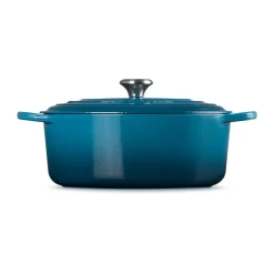 Kochwelt Entdecken<Le Creuset Bräter mit Deckel 31 cm Signature Deep Teal