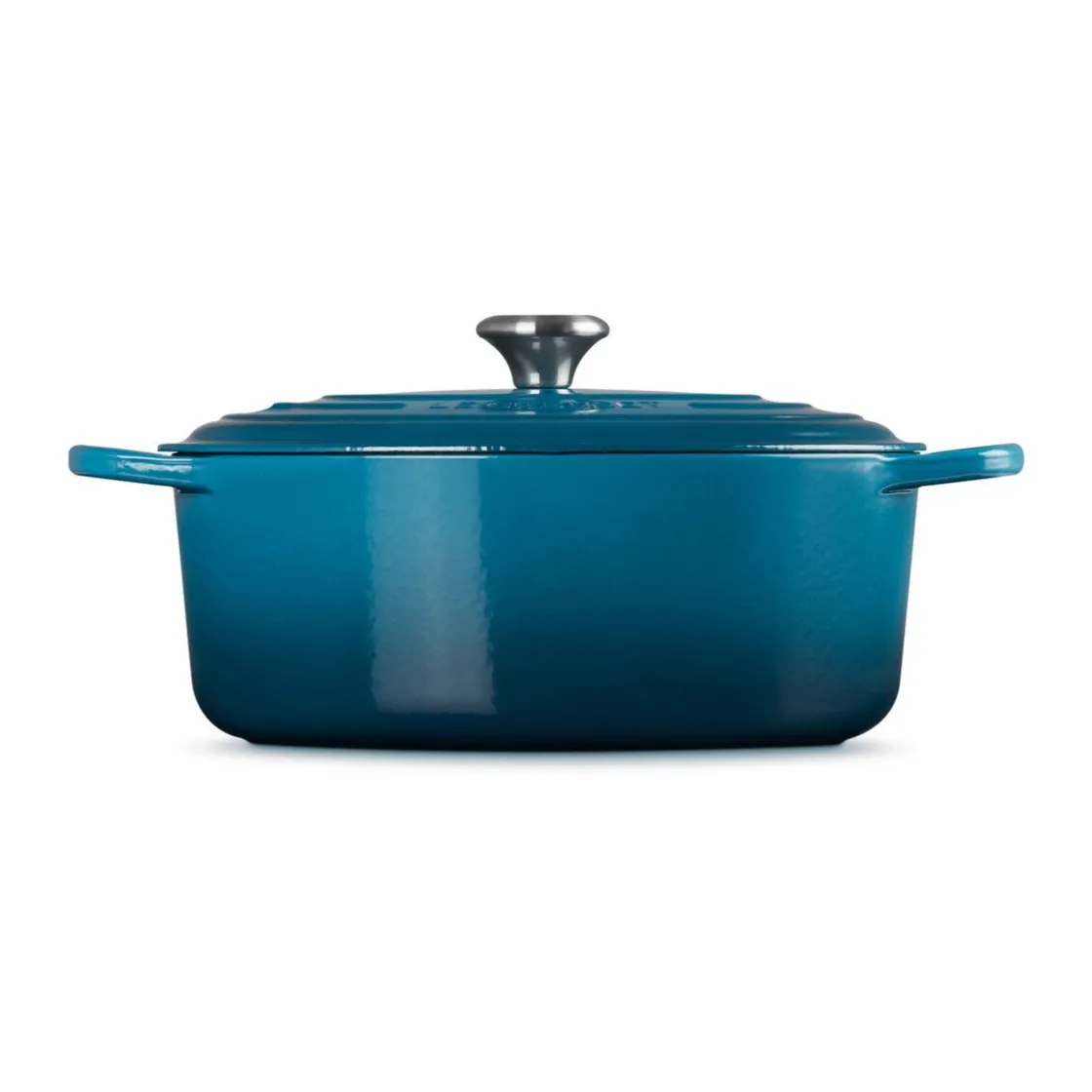 Kochwelt Entdecken<Le Creuset Bräter mit Deckel 31 cm Signature Deep Teal