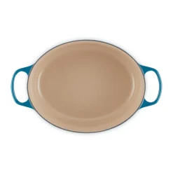 Kochwelt Entdecken<Le Creuset Bräter mit Deckel 31 cm Signature Deep Teal
