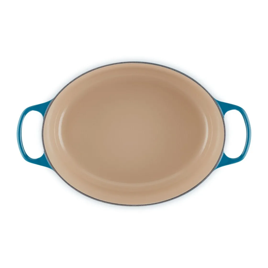 Kochwelt Entdecken<Le Creuset Bräter mit Deckel 31 cm Signature Deep Teal