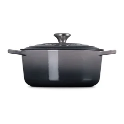 Le Creuset Bräter mit Deckel 26 cm Signature flint