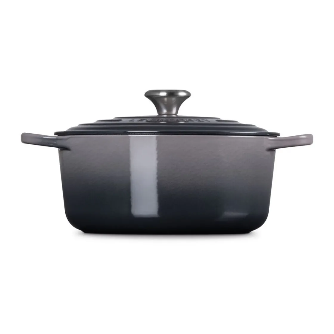 Le Creuset Bräter mit Deckel 26 cm Signature flint