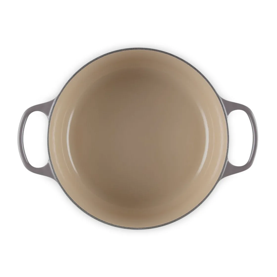 Le Creuset Bräter mit Deckel 26 cm Signature flint