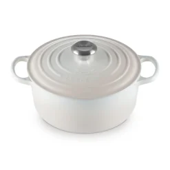 Kochwelt Entdecken<Le Creuset Bräter mit Deckel 24 cm Signature Meringue