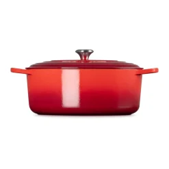 Le Creuset Bräter mit Deckel 35 cm Signature Kirschrot