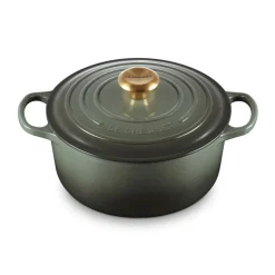 Le Creuset Bräter mit Deckel 24 cm Signature Thyme