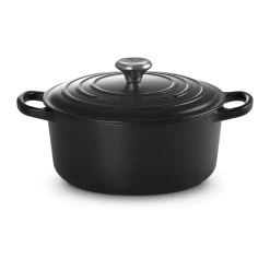 Kochwelt Entdecken|Bräter<Le Creuset Bräter mit Deckel 22 cm Signature Schwarz