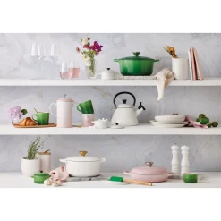 Winterküche<Le Creuset Bräter mit Deckel 31 cm Signature White