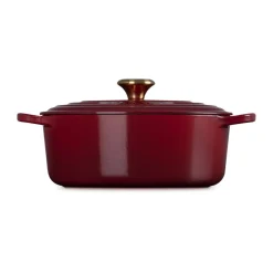 Le Creuset Bräter mit Deckel 31 cm Signature Rhone