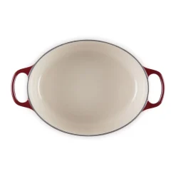 Le Creuset Bräter mit Deckel 31 cm Signature Rhone