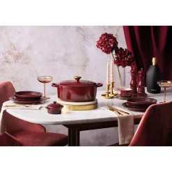 Le Creuset Bräter mit Deckel 31 cm Signature Rhone