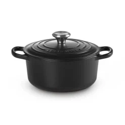 Pilzküche<Le Creuset Bräter mit Deckel 24 cm Signature Schwarz