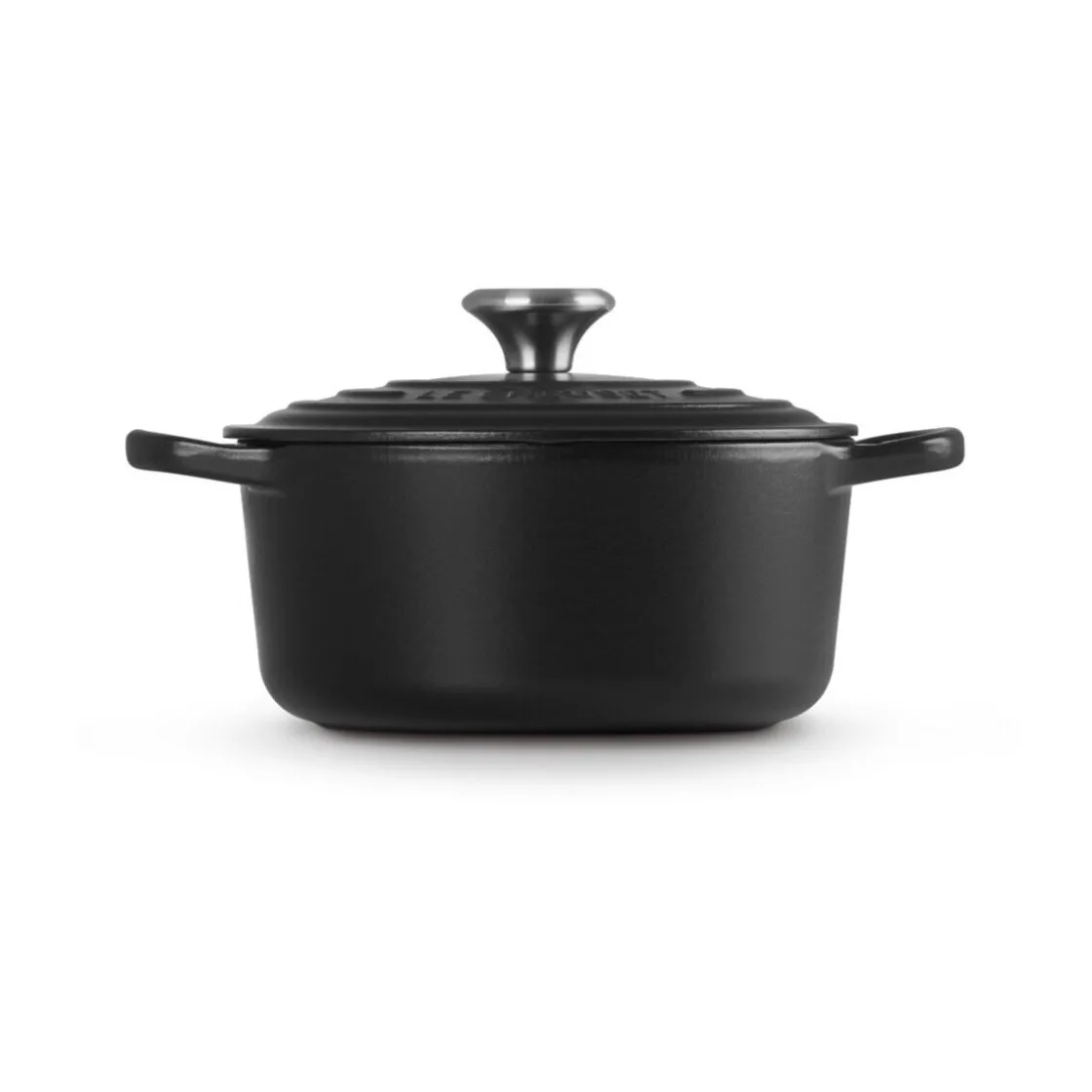 Pilzküche<Le Creuset Bräter mit Deckel 24 cm Signature Schwarz