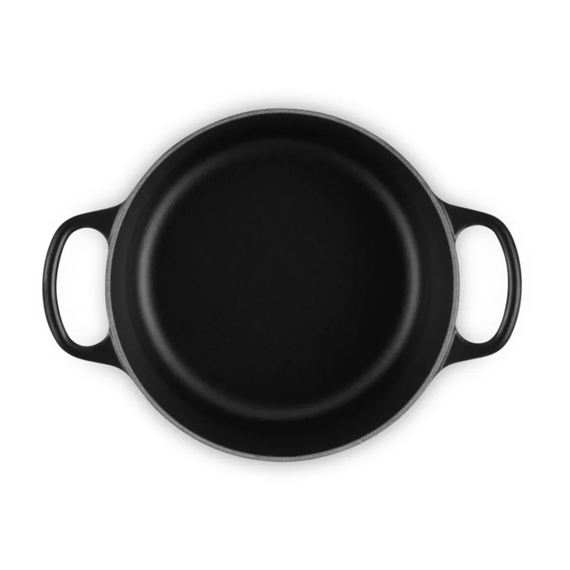 Pilzküche<Le Creuset Bräter mit Deckel 24 cm Signature Schwarz