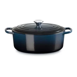 Kochwelt Entdecken|Bräter<Le Creuset Bräter mit Deckel 33 cm Signature Nuit