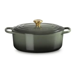 Le Creuset Bräter mit Deckel 31 cm Signature Thyme