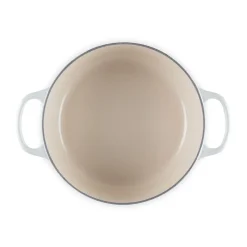 Le Creuset Bräter mit Deckel 24 cm Signature Meringue