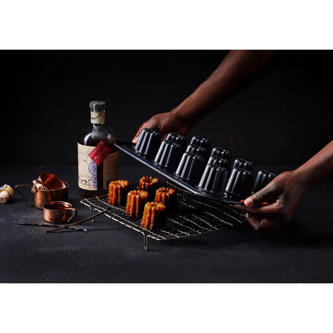 Kochwelt Entdecken<Le Creuset Canneleform 12er Antihaft