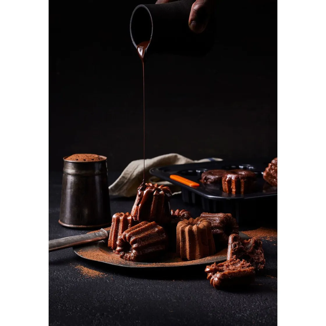 Kochwelt Entdecken<Le Creuset Canneleform 12er Antihaft