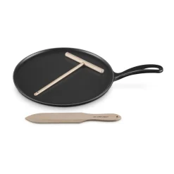 Le Creuset Crêpespfanne 27 cm Classic Collection schwarz