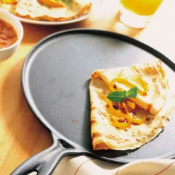 Spargel Zubehör<Le Creuset Crêpespfanne 27 cm Classic Collection schwarz