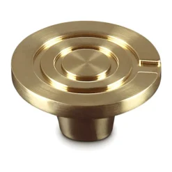 Kochwelt Entdecken|Bräter<Le Creuset Deckelknopf 4,5 cm Crucible Hellgold