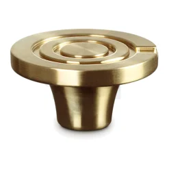 Kochwelt Entdecken|Bräter<Le Creuset Deckelknopf 4,5 cm Crucible Hellgold