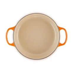 Le Creuset Gourmet-Bräter mit Deckel 30 cm Signature Ofenrot