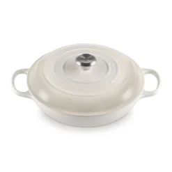 20 Jahre Tischwelt|Winterküche<Le Creuset Gourmet-Profitopf mit Deckel 30 cm Signature Meringue