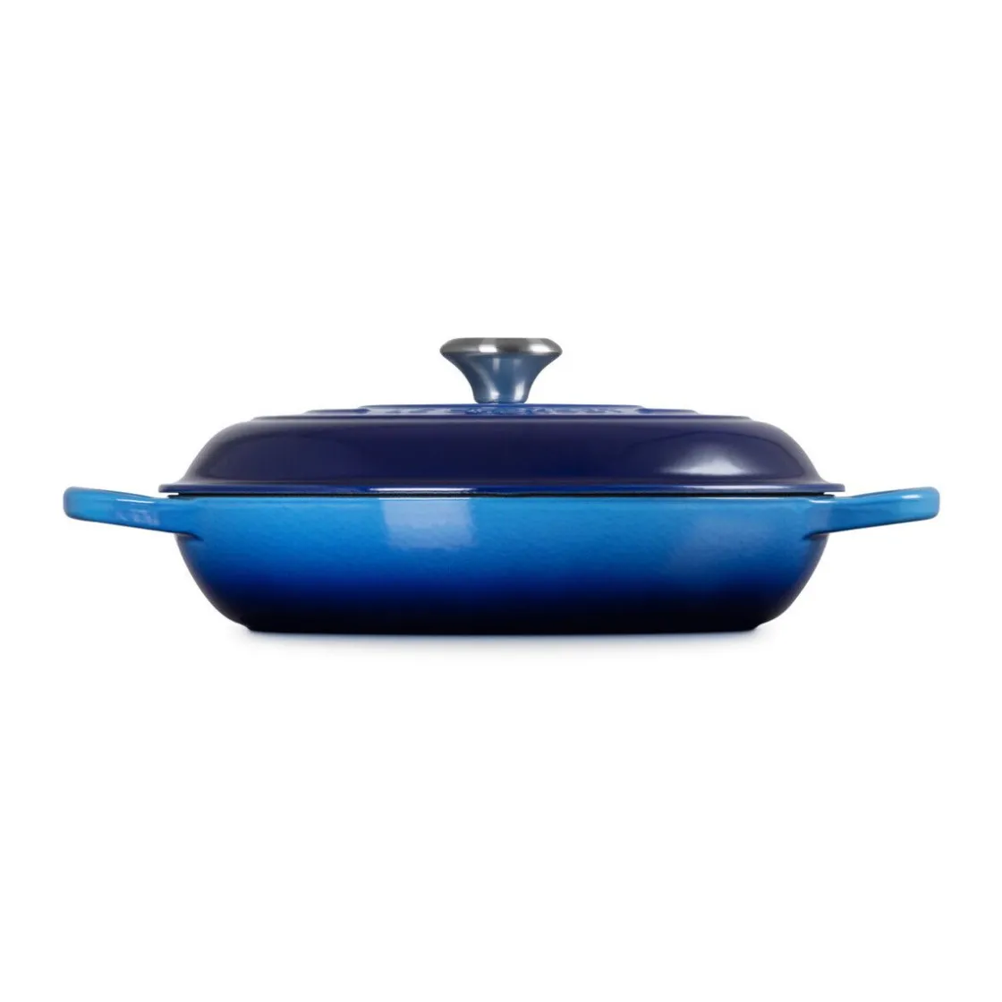 Töpfe|Kochwelt Entdecken<Le Creuset Gourmet-Profitopf mit Deckel 30 cm Signature azure