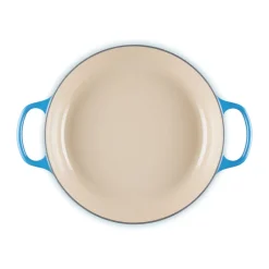 Töpfe|Kochwelt Entdecken<Le Creuset Gourmet-Profitopf mit Deckel 30 cm Signature azure