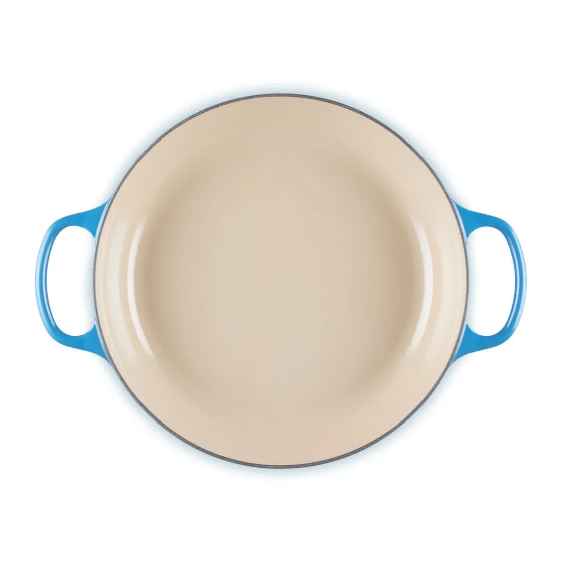 Töpfe|Kochwelt Entdecken<Le Creuset Gourmet-Profitopf mit Deckel 30 cm Signature azure