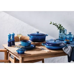 Le Creuset Gourmet-Profitopf mit Deckel 30 cm Signature Deep Teal