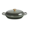Le Creuset Gourmet-Profitopf mit Deckel 30 cm Signature Thyme