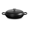 Bestseller|Halloween<Le Creuset Gourmet-Profitopf mit Deckel 30 cm Signature schwarz