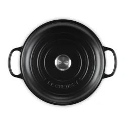 Bestseller|Halloween<Le Creuset Gourmet-Profitopf mit Deckel 30 cm Signature schwarz
