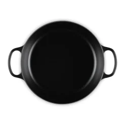 Bestseller|Halloween<Le Creuset Gourmet-Profitopf mit Deckel 30 cm Signature schwarz