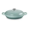Le Creuset Gourmet-Profitopf mit Deckel 30 cm Signature Sea Salt