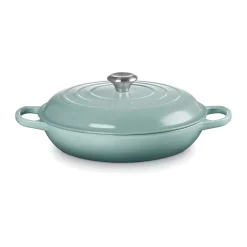 Le Creuset Gourmet-Profitopf mit Deckel 30 cm Signature Sea Salt