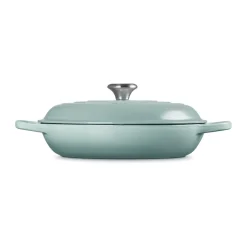 Le Creuset Gourmet-Profitopf mit Deckel 30 cm Signature Sea Salt