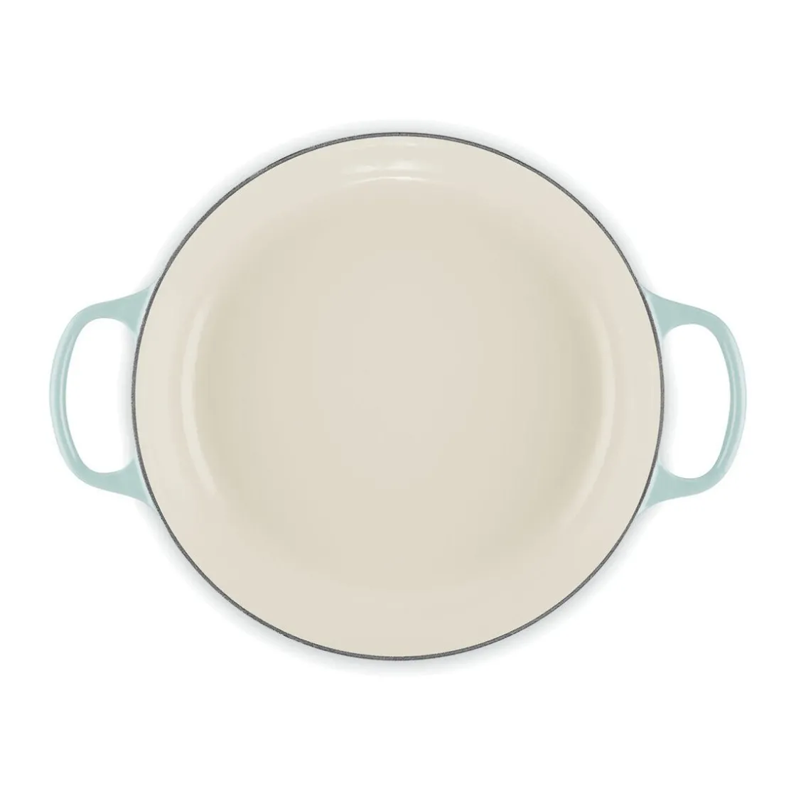 Le Creuset Gourmet-Profitopf mit Deckel 30 cm Signature Sea Salt