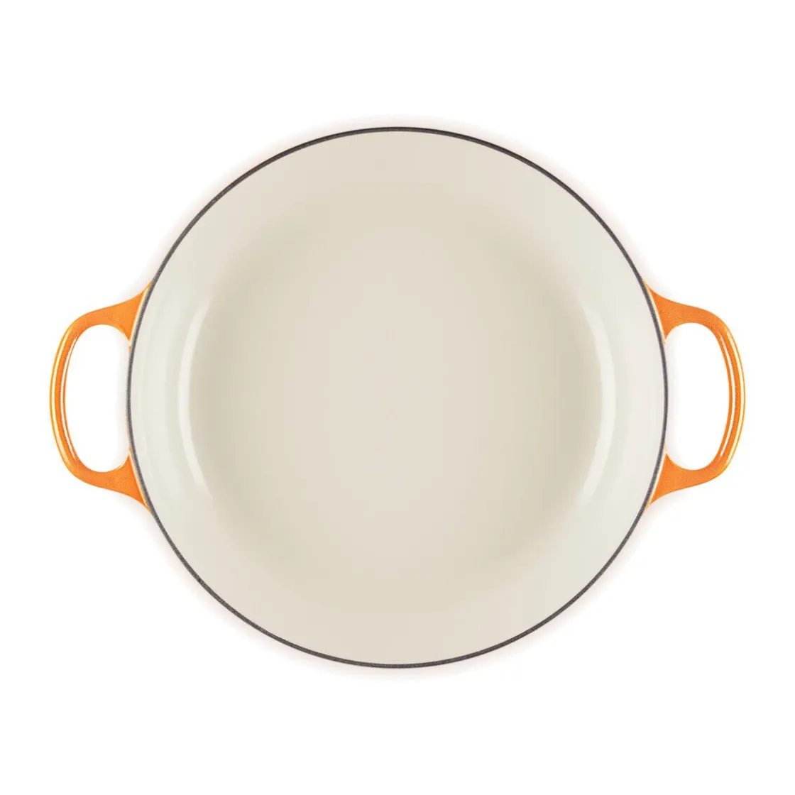 Le Creuset Gourmet-Profitopf mit Deckel 30 cm Signature Limited Edition Flamme Dorée