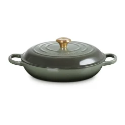 Le Creuset Gourmet-Profitopf mit Deckel 30 cm Signature Thyme