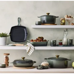 Le Creuset Gourmet-Profitopf mit Deckel 30 cm Signature Thyme