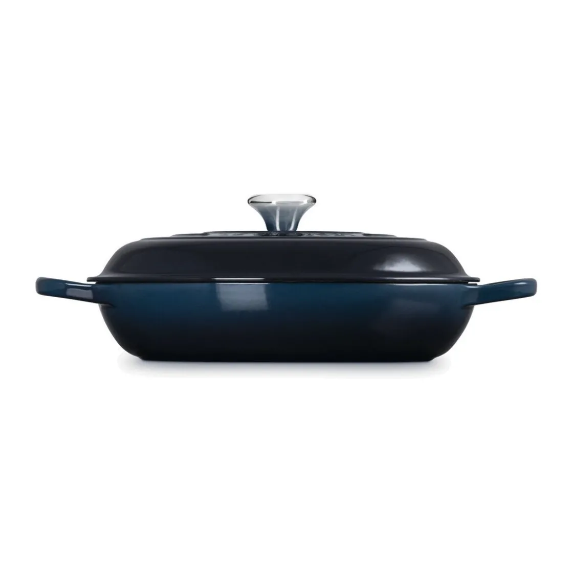 Le Creuset Gourmet-Profitopf mit Deckel 30 cm Signature Nuit