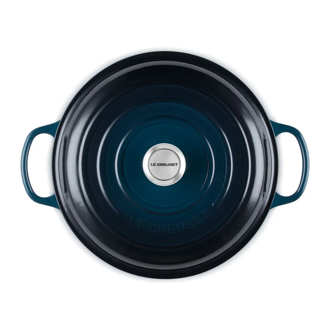 Le Creuset Gourmet-Profitopf mit Deckel 30 cm Signature Nuit